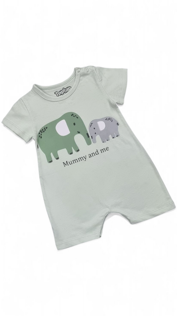 Mummy & Me Elephant Romper