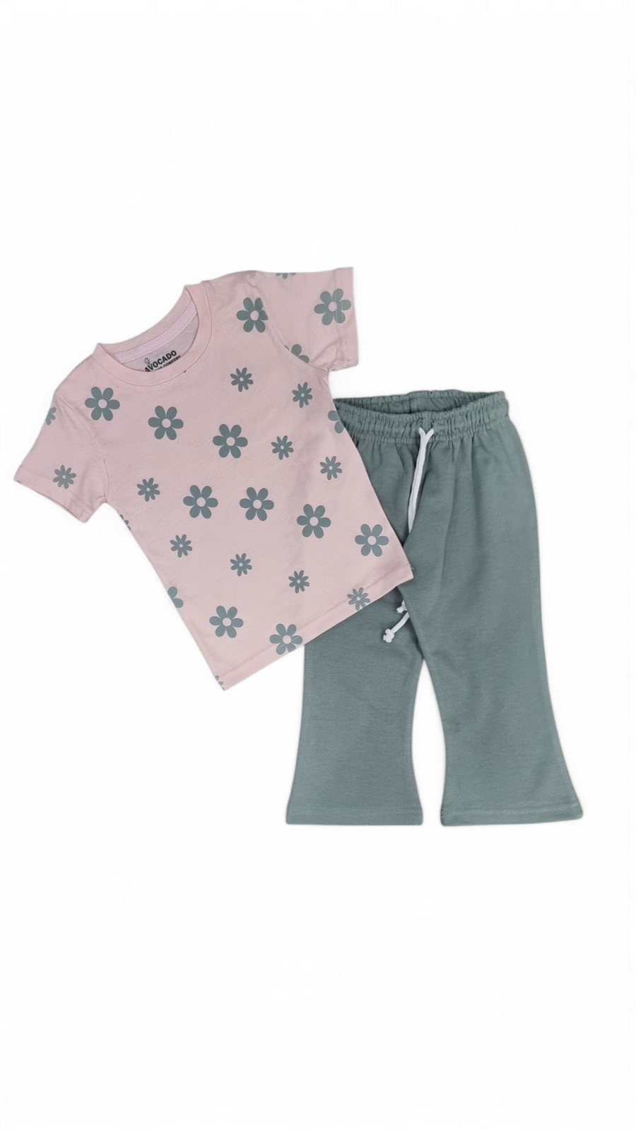 Summer Blossom Tee & Trouser