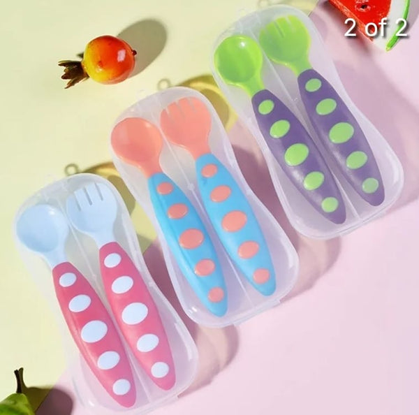 Baby Cutlery Fork & Spoon