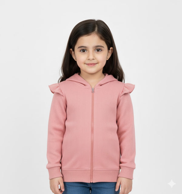 Flutter Hot Pink Winter Hoodie