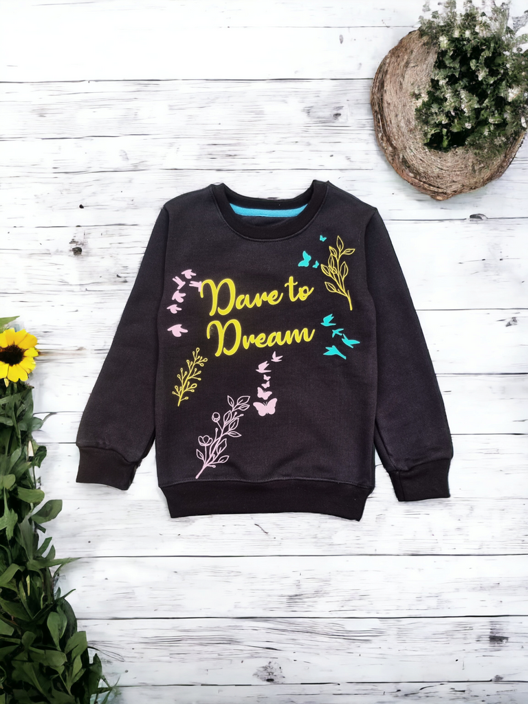 Dare To Dream Fleece Sweatshirt