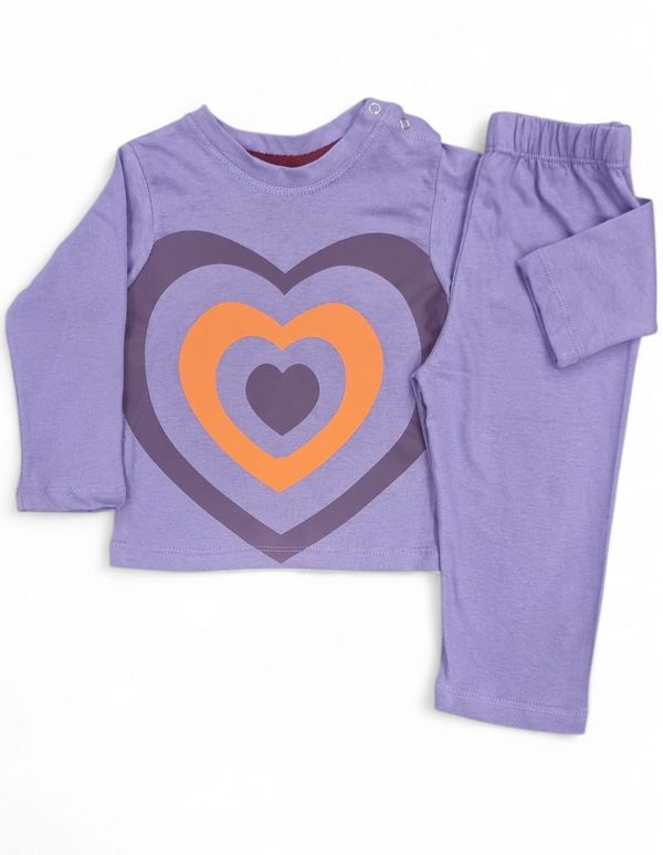 Lovely Layers Full Sleeves Tee & Trouser