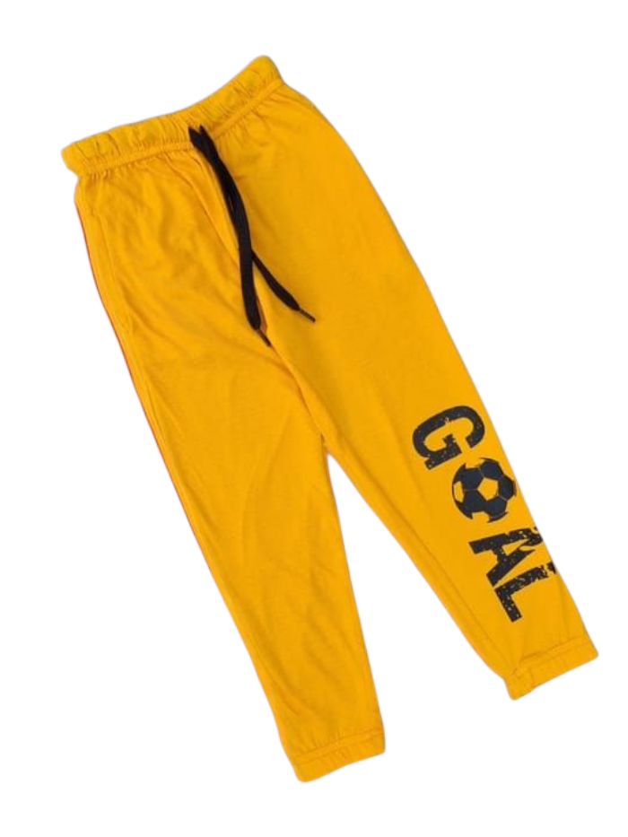 Goal Yellow Blended Trouser