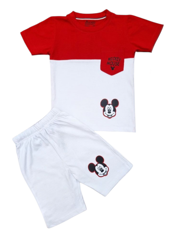 Mickey Red / White Pair