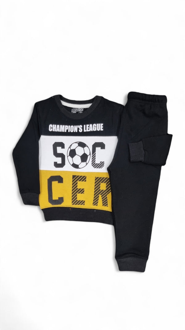 Champion’s League Fleece Sweatshirt & Trouser