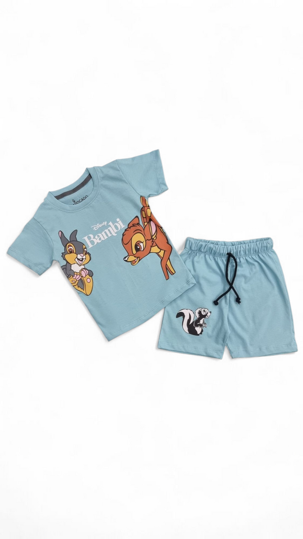 Disney Bambi Tee & Short