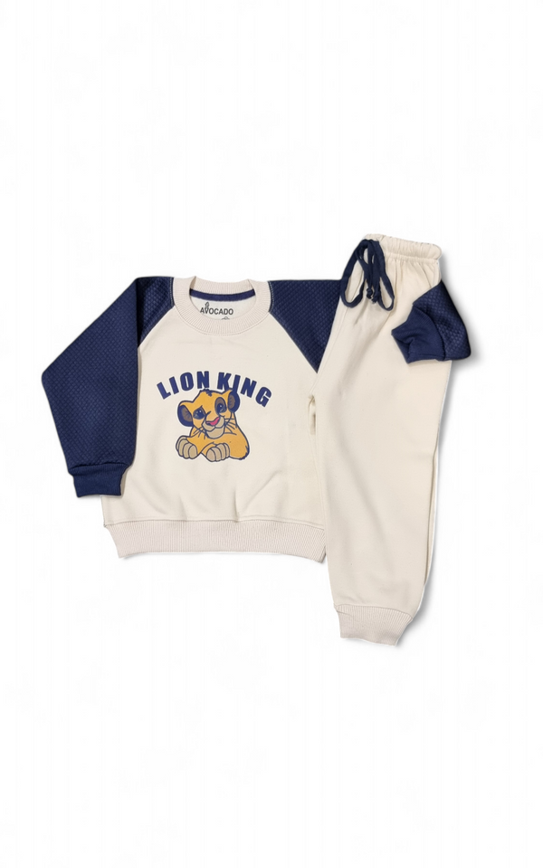 Lion King Simba Fleece Premium Sweatshirt & Trouser