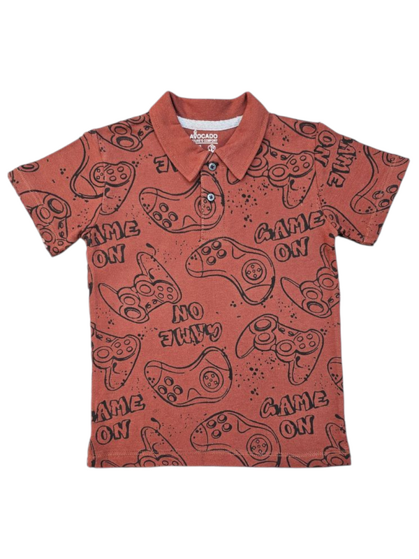 Brown Game On Polo