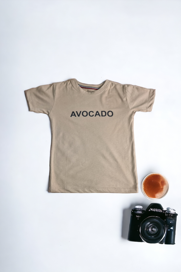 Caramel Aocado Basic Tee