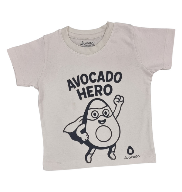 Avocado Hero Pista Cream Tee