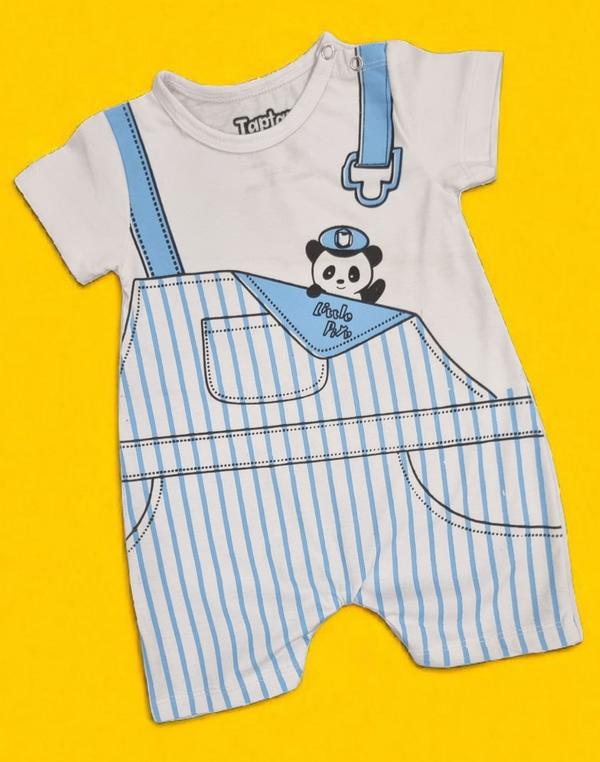 Panda Pocket Romper