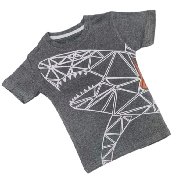 Geometric Sharq Graphic Tee