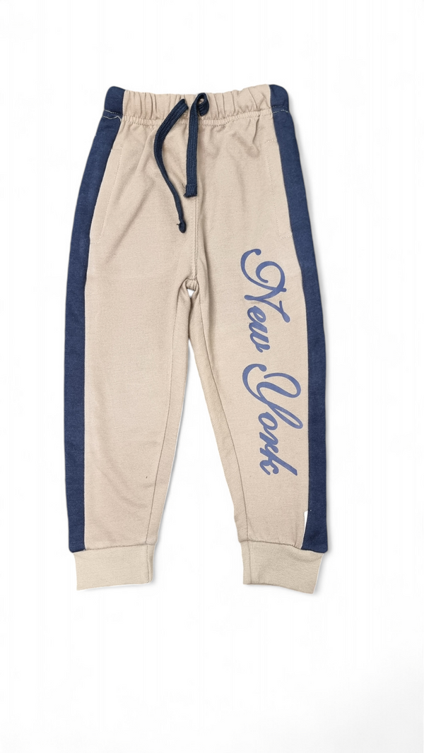 New York Panel Fleece Trouser