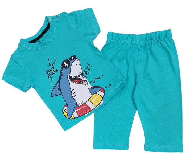 Shark Attack Tee & Trouser Infant