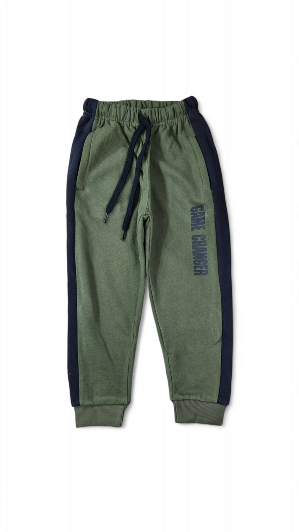 Game Changer Dark Green Fleece Trouser