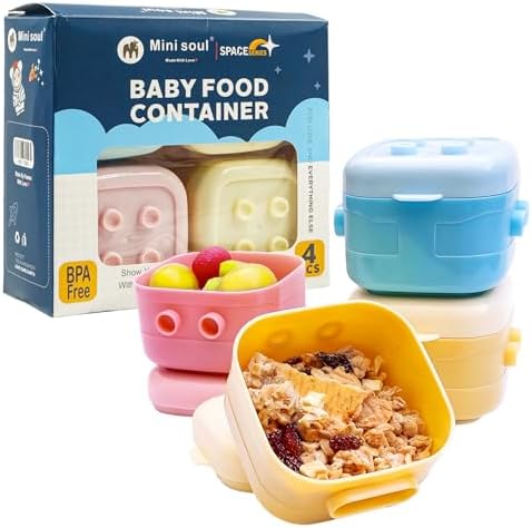 Baby Food Freezer Storage Container