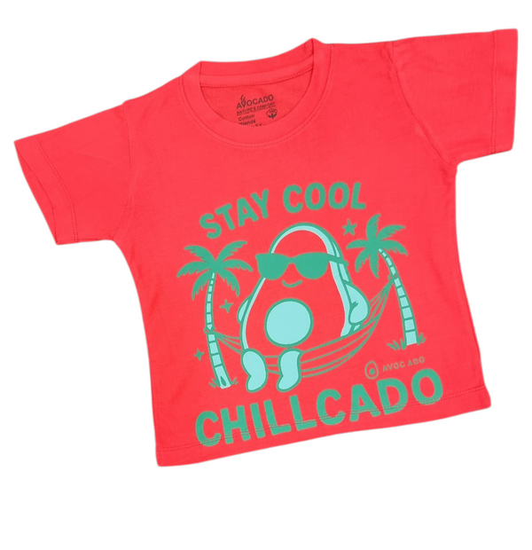 Stay Cool Avocado Red Tee