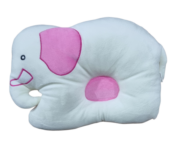 Elephant Off White Pillow Imported