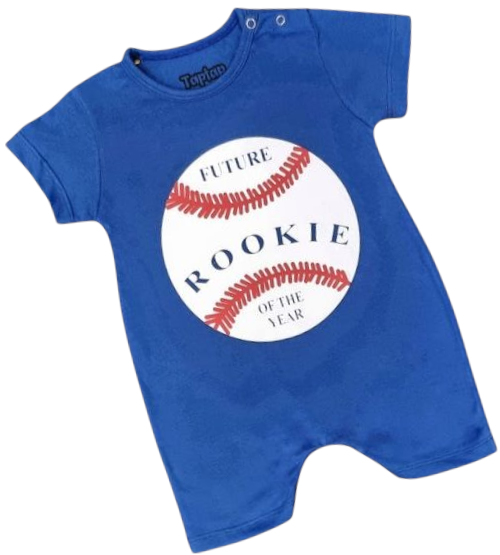 Future Rookie Baby Romper