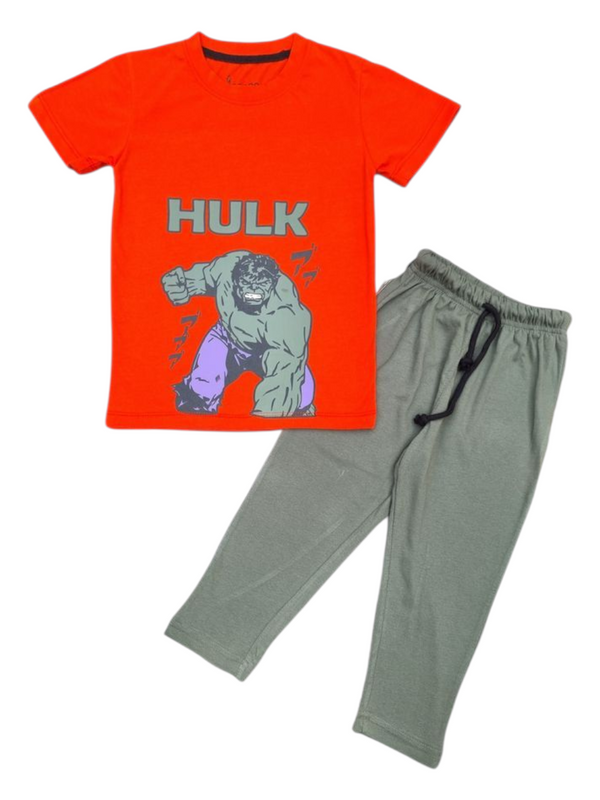 Hulk T-shirt and Trouser