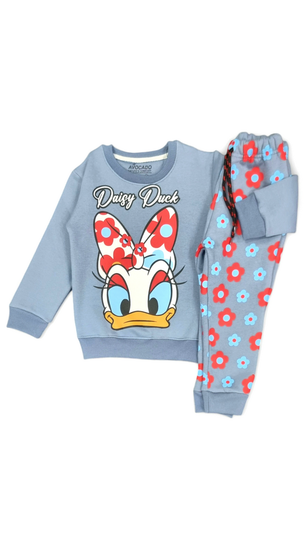 Daisy Duck Fleece Sweatshirt & Trouser