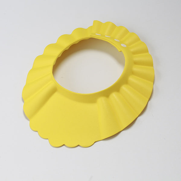 Baby Yellow Bath Cap Shower Protection