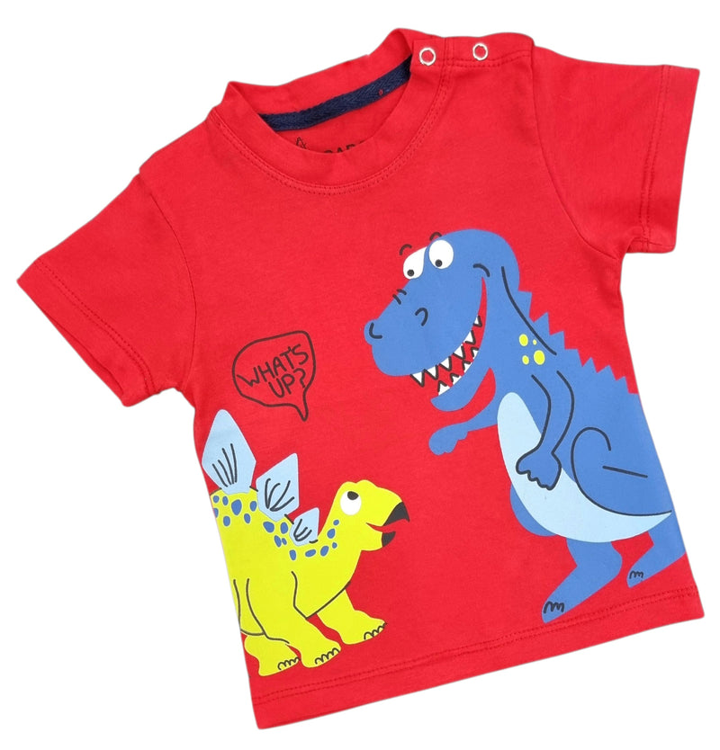 What’s Up Dino Tee Infant