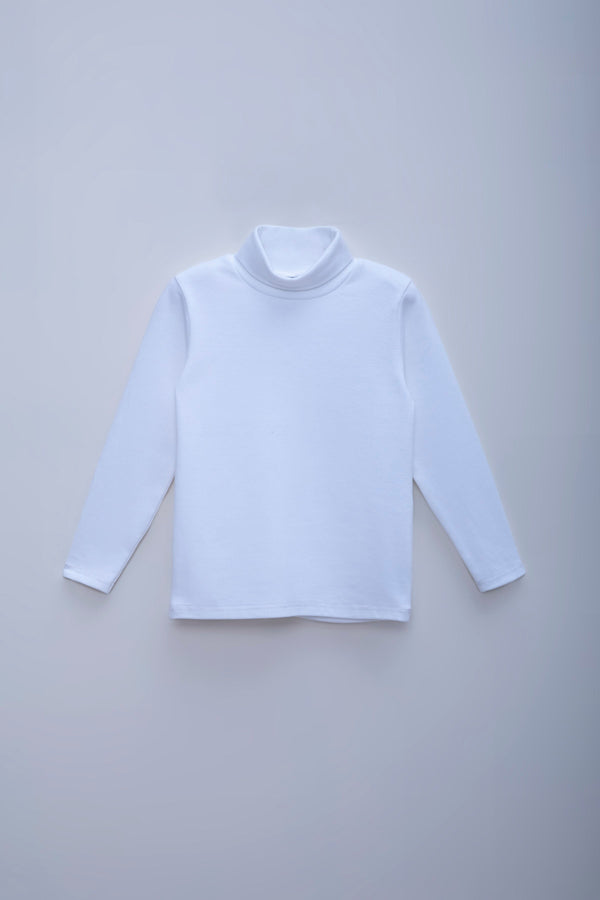 Turtle Neck Off White Winter (hineck)