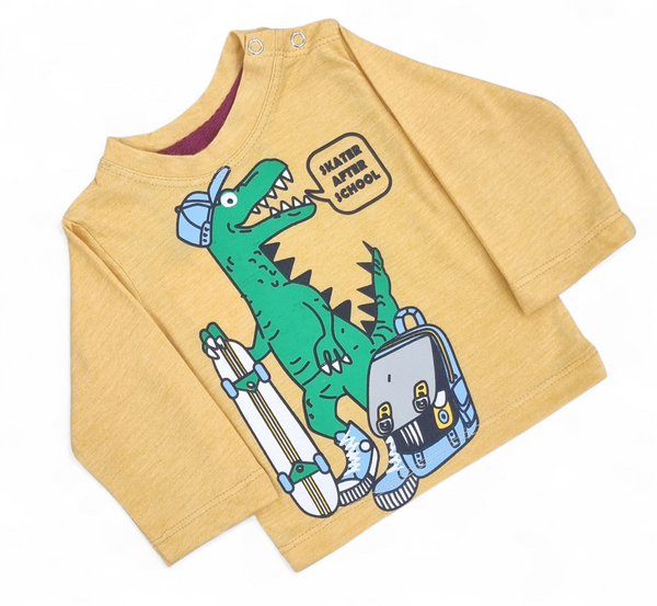 Skater After School Full Sleeves Tee