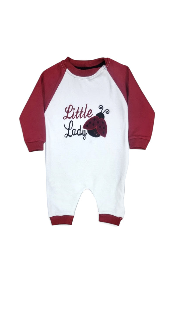 Little Lady Fleece Romper