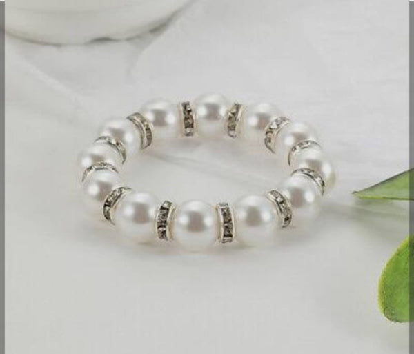 White Elegance Bracelet