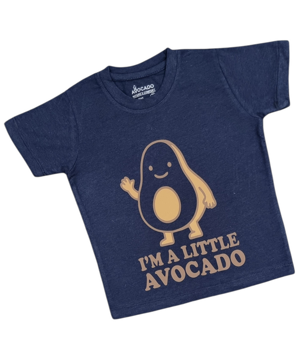 Navy Little Avocado Tee