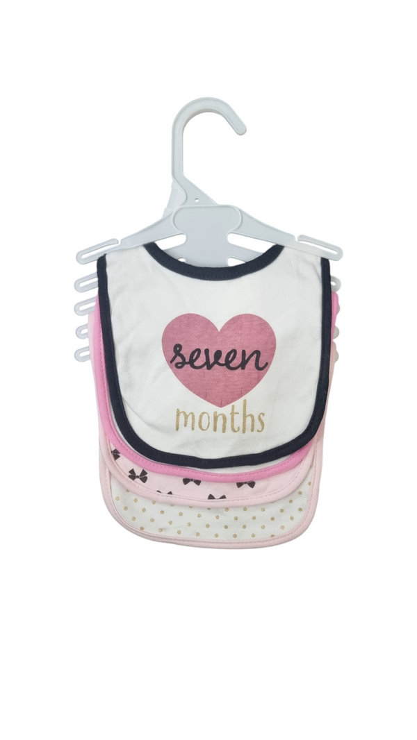 Seven Months Feeding Bibs (5 Pieces)