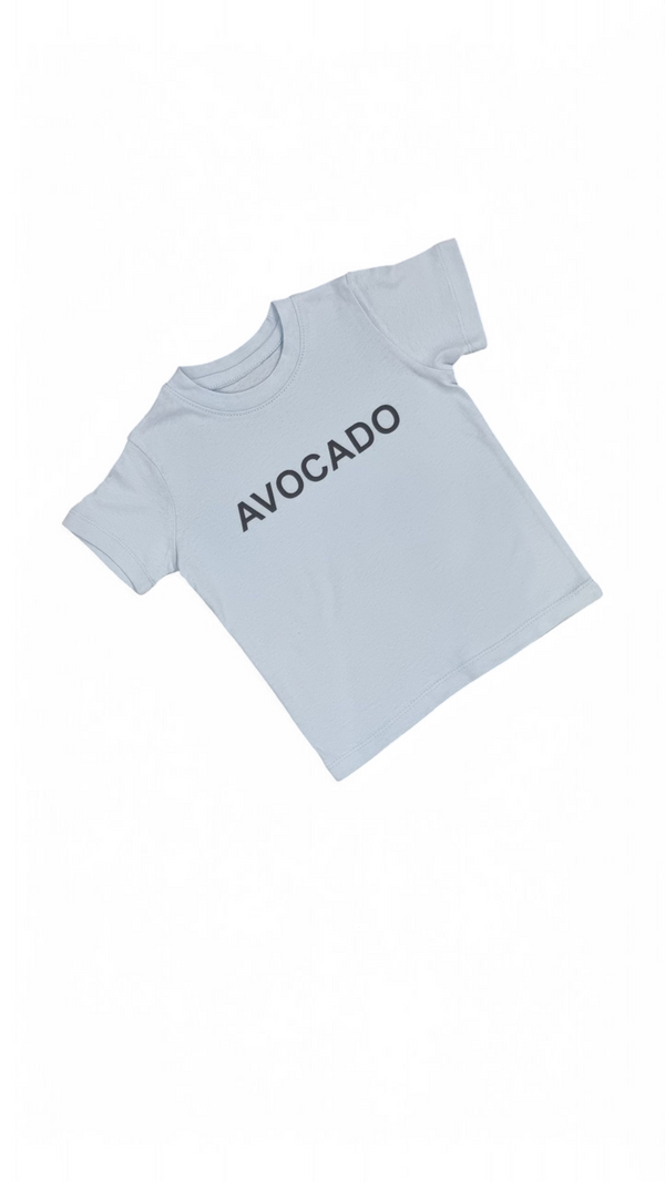 Aqua Avocado Basic Tee