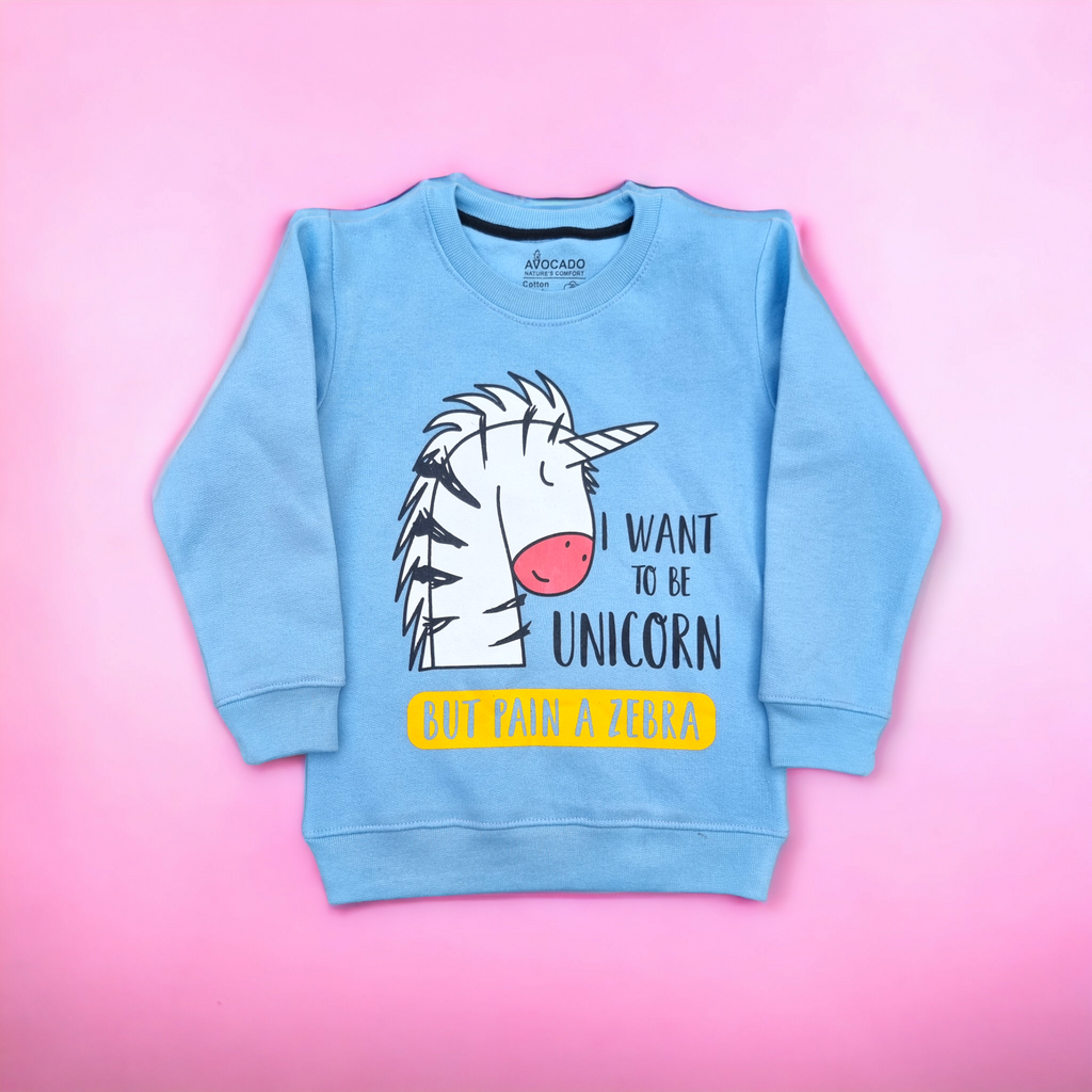 Want to Unicorn Sweatshirt