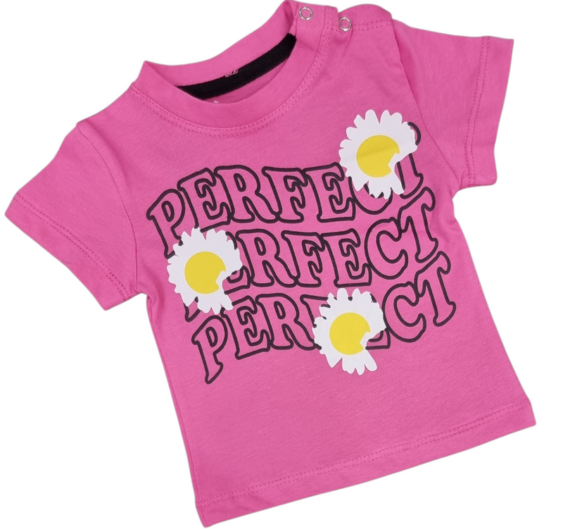 Perfect Dark Pink Tee Infant