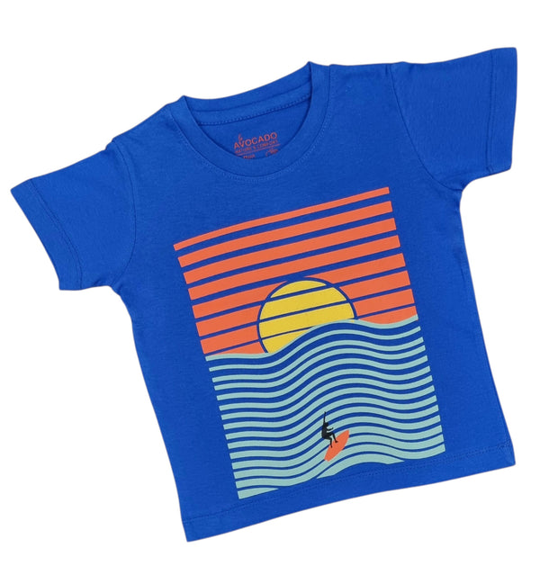Sunset Surfer Vibes Tee