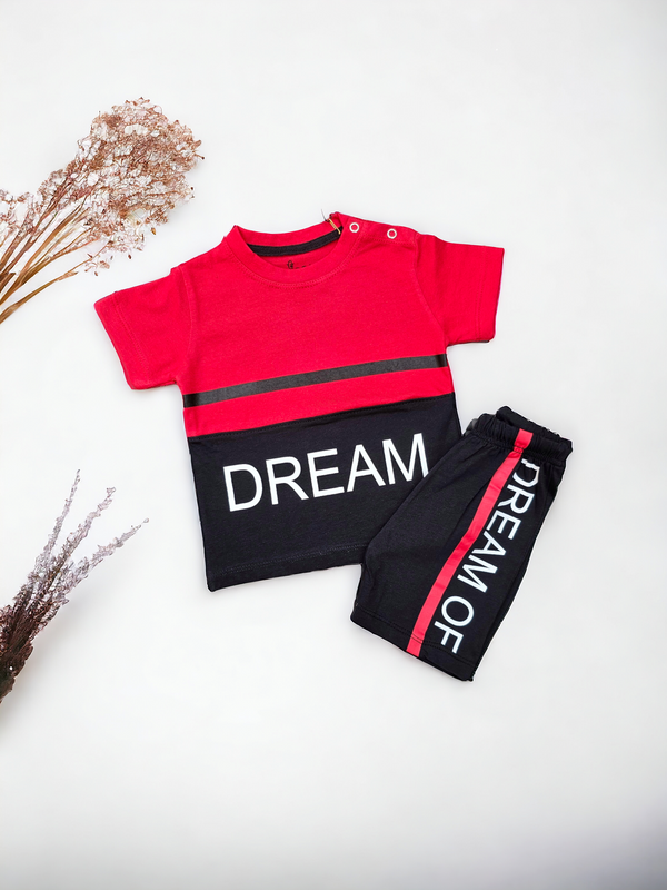 Dream Of Panel Tee & Short