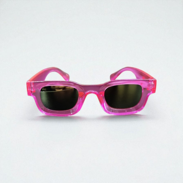 Crystal Edge Square Sunglasses