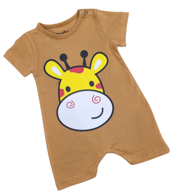 Cheeky Giraffe Romper