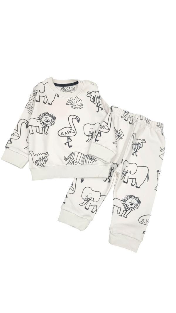 Lion & Friends Fleece Pair