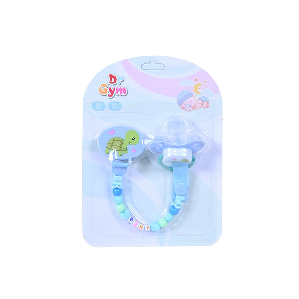 Dr Gym Baby Pacifier With Clip