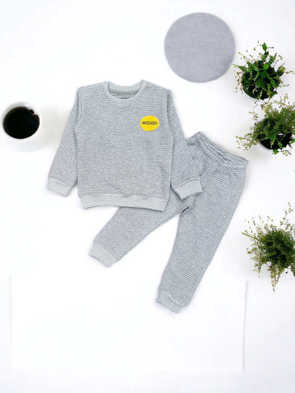 Grey Cult Avocado Winter Fleece Sweatshirt & Trouser