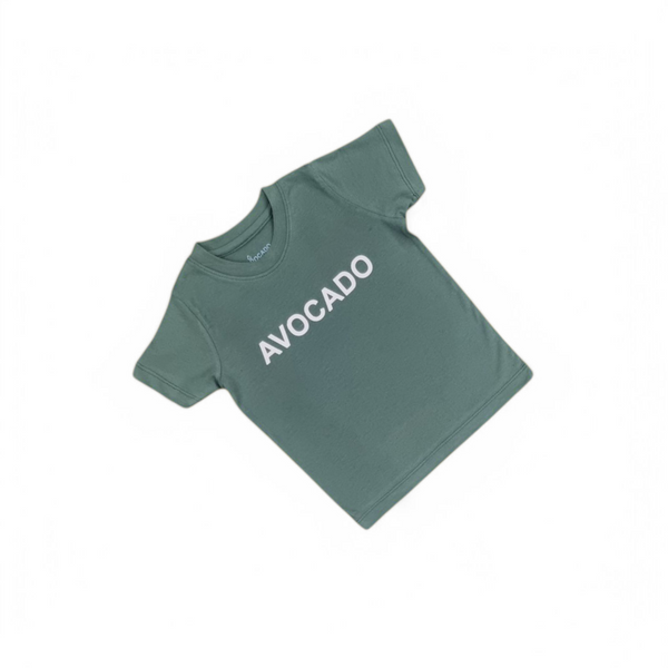 Green Avocado Basic Tee