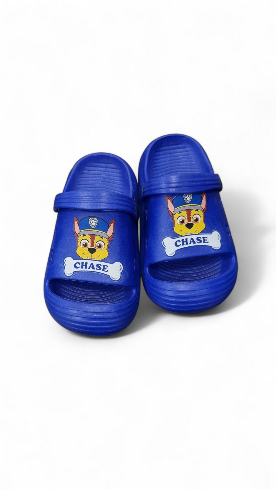 Chase Blue Crocs