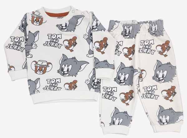 Tom And Jerry Sweatshirt & Trouser Infant