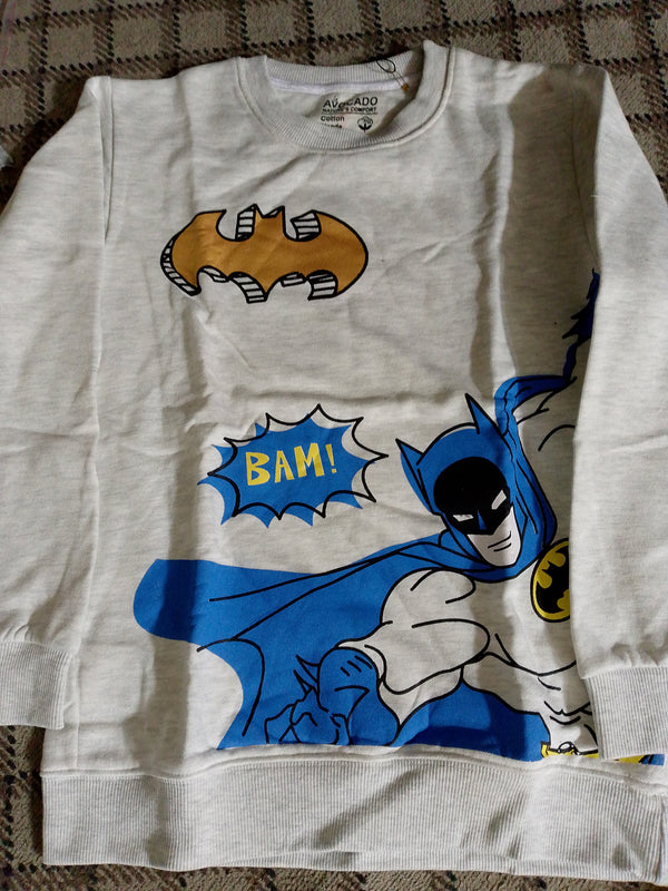 Bam Batman Fleece Sweatshirt