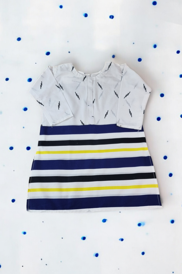 Nautical Stripes Kurti