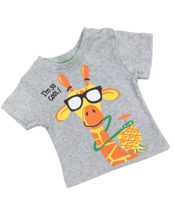 Cool Giraffe Infant Tee