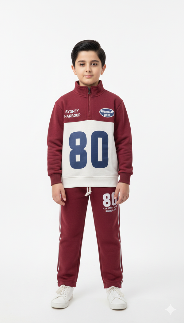 Harbour Area Fleece Tracksuit